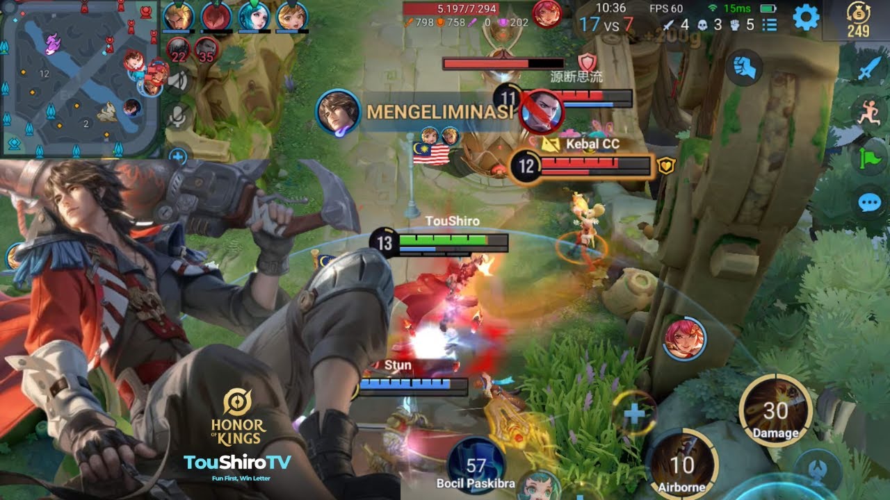 Alessio Critical Build! Damage Kritikal Gila di Honor of Kings