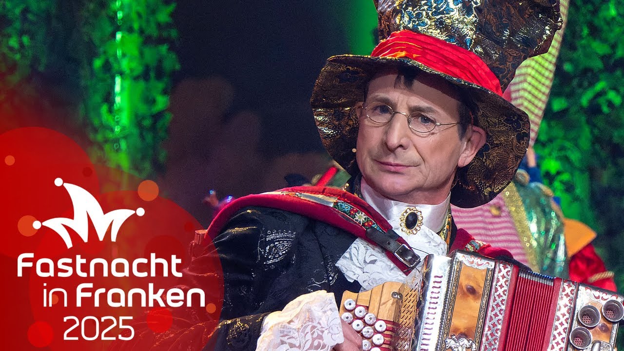 Oti Schmelzers Finale | Fastnacht in Franken 2025 | BR Kabarett & Comedy