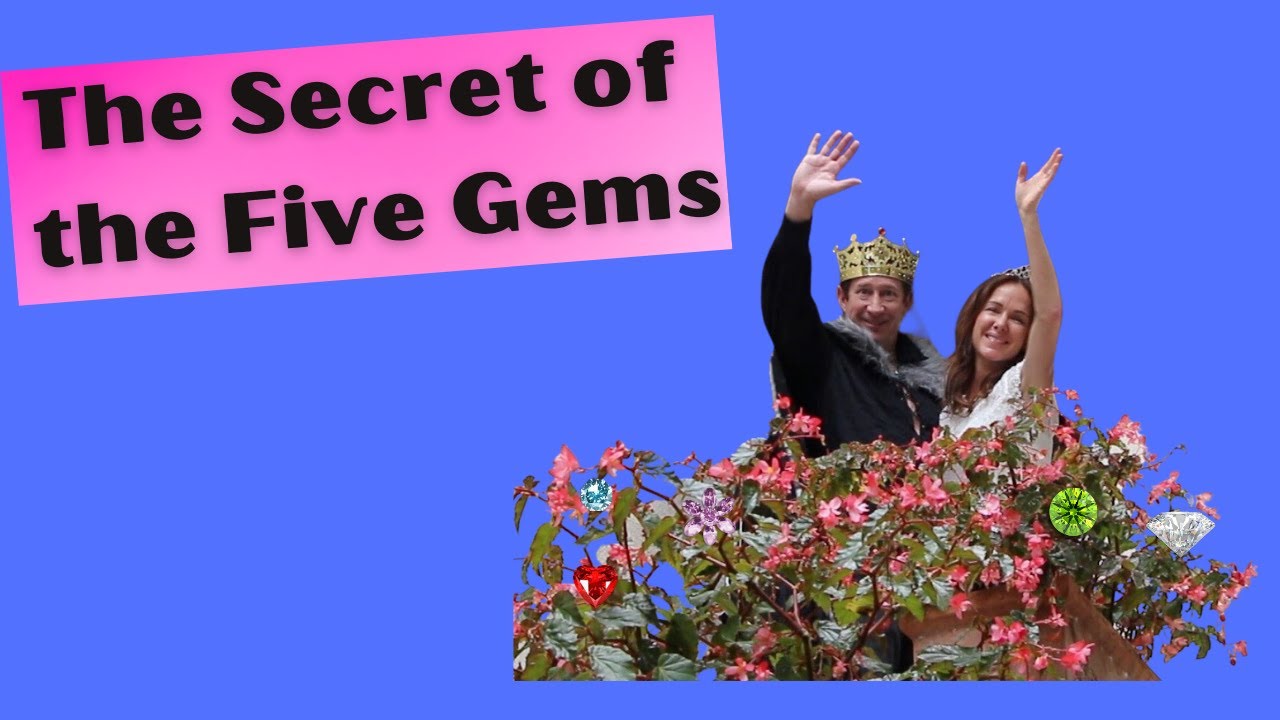 The Secret of the Five Gems: A Tale of Magic