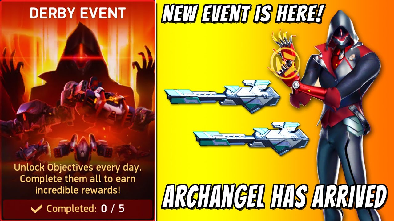 *NEW* Archangel Pilot + EM Rifle Is Here | Mech Arena