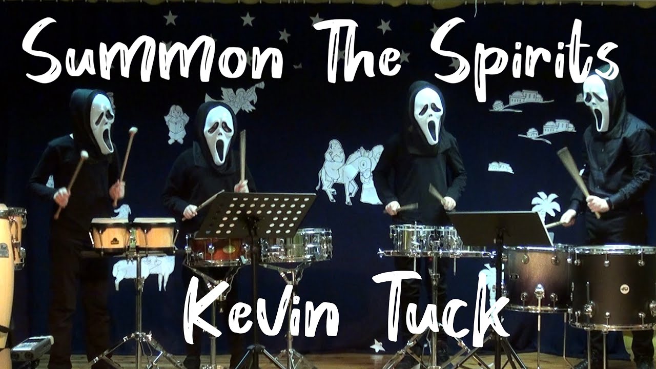 Summon The Spirits - Kevin Tuck - Karol Barczyk , Miłosz Polak , Filip Rogala , Adam Wiatrowski
