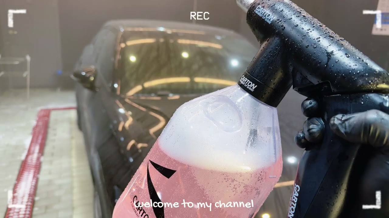Chemical Chef Oil Screw Car Shampoo SONAX PROFILINE HYPERCOAT 루페수 마이크로 게러지 세차