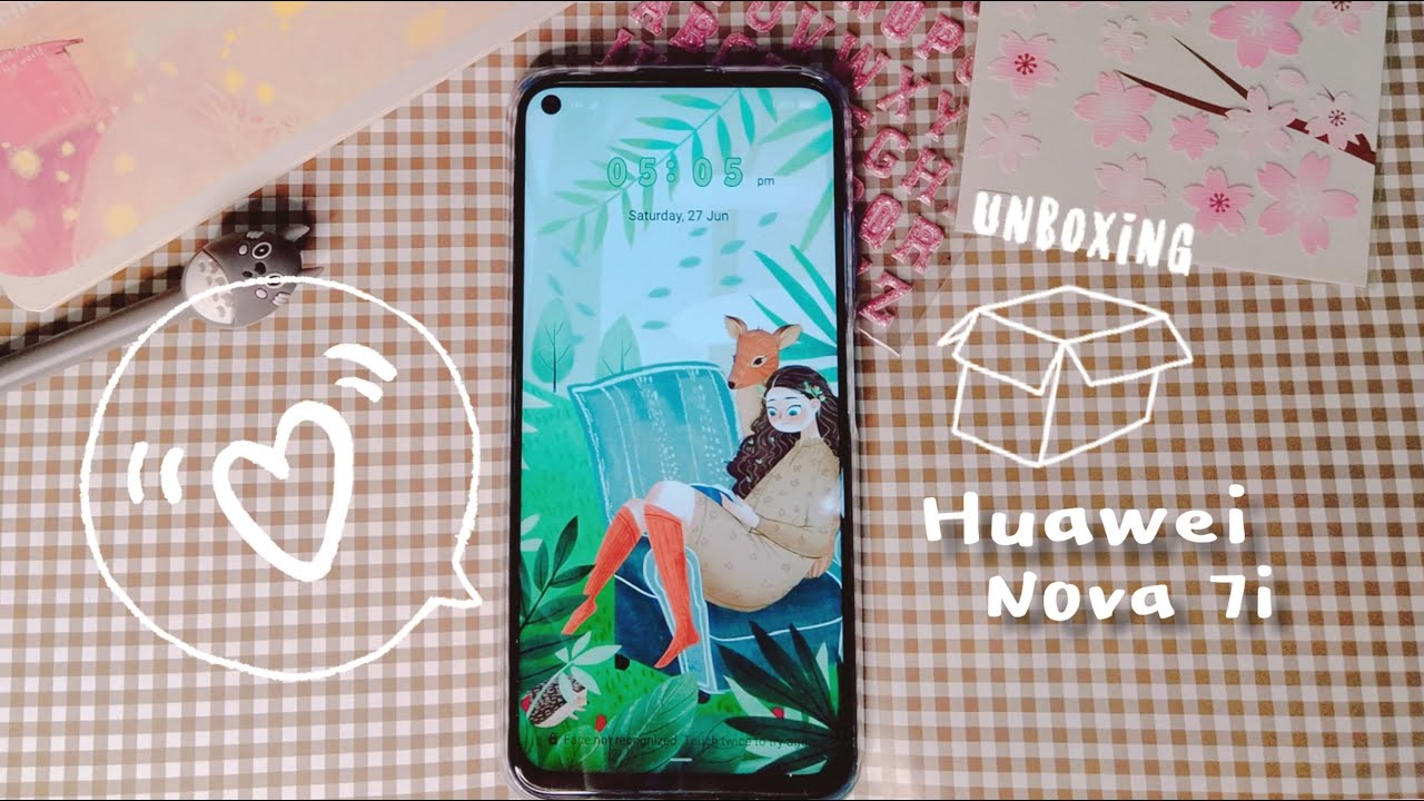 HUAWEI Nova 7i | Unboxing by JStudio