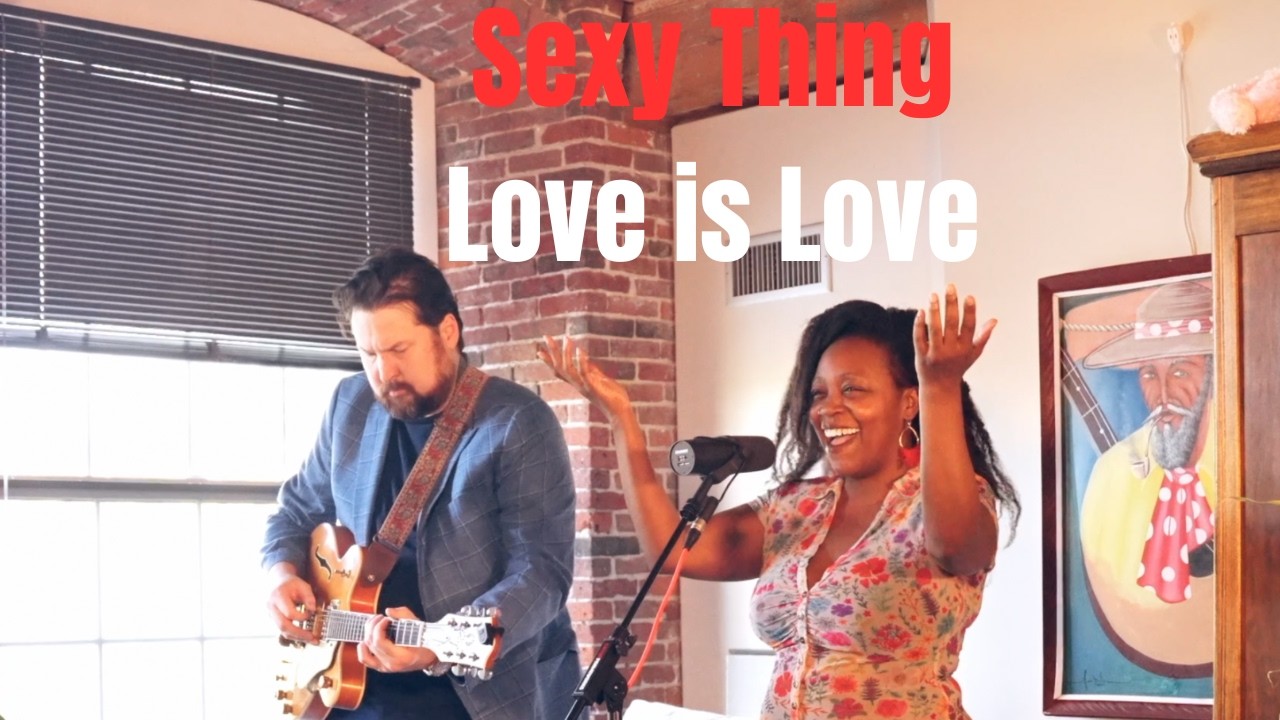 Sexy Thing &ndash; Love is Love LIVE #Sexythingband #soulrock #liverockmusic
