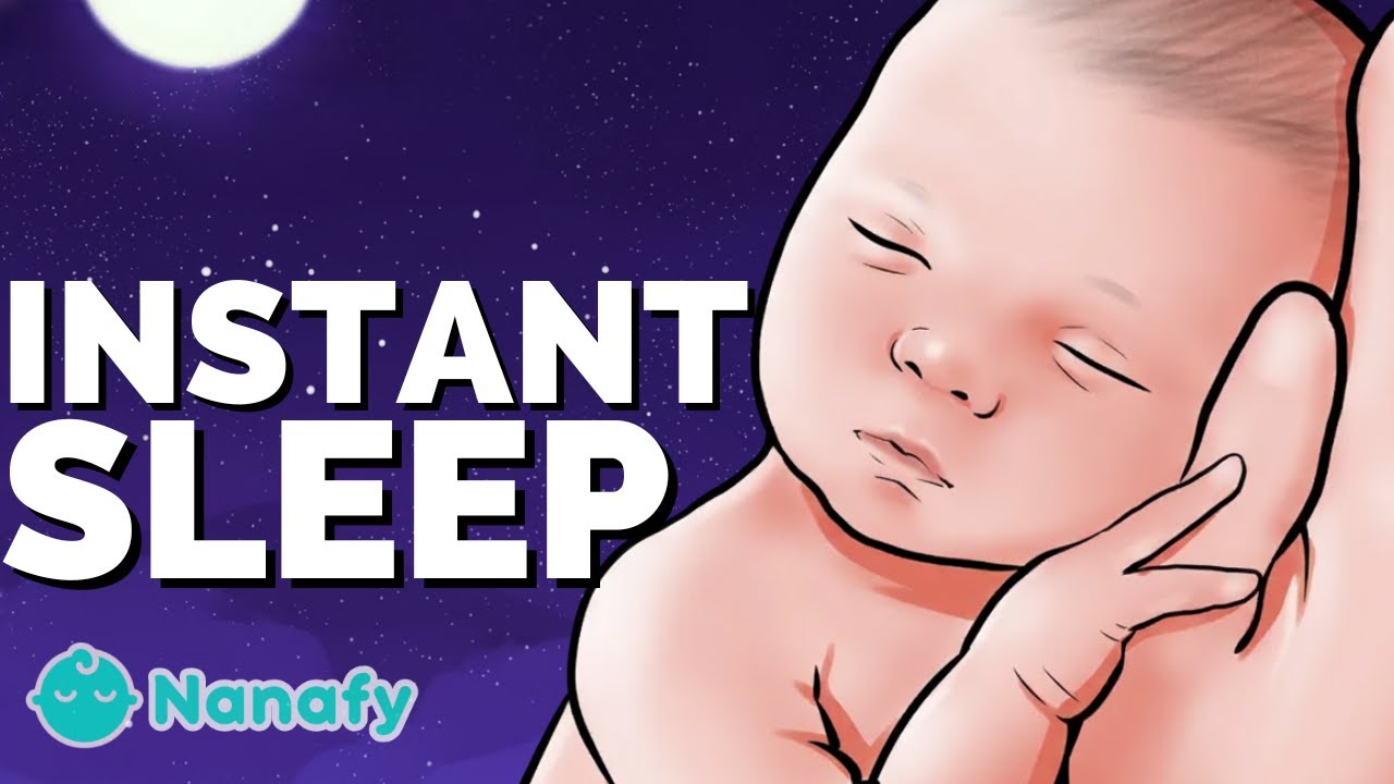 Baby Sleep Music with Womb Sounds - Fall Asleep and Relax Instantly!