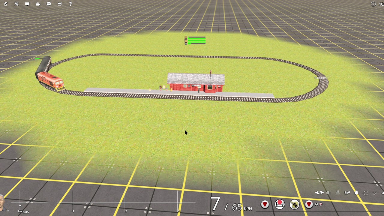 Trainz Railroad Simulator 2019 #1AI commands
