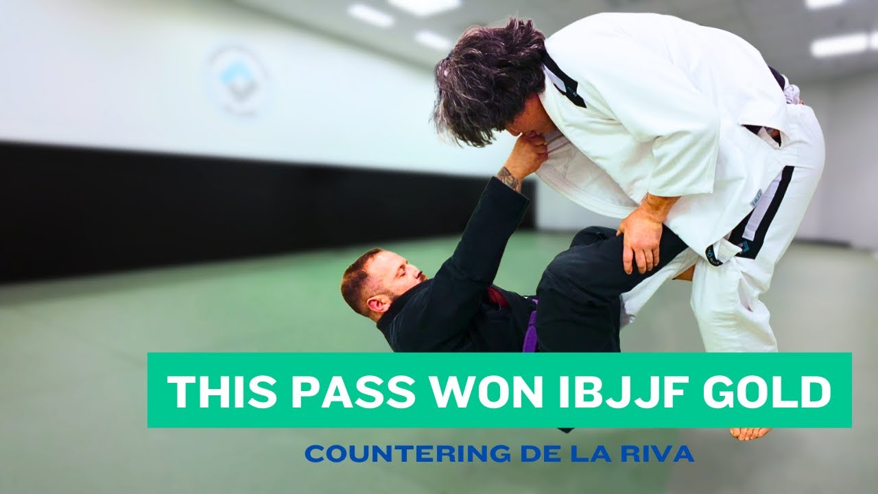 This Guard Pass Led to Gold at IBJJF NY Spring Open