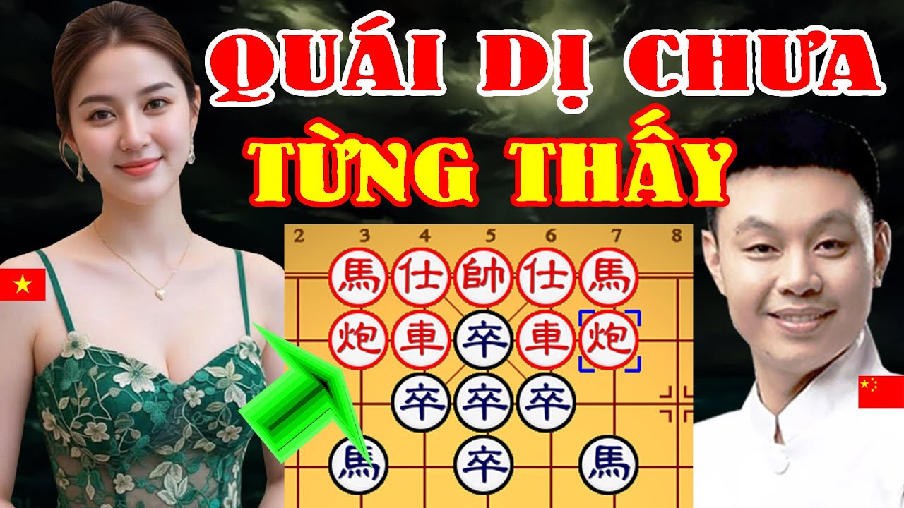🔴 CỜ TƯỚNG | CHUNG KẾT BẪY ĐỘC BẮT XE PHÁO MÃ QUÁI DỊ CHƯA TỪNG THẤY