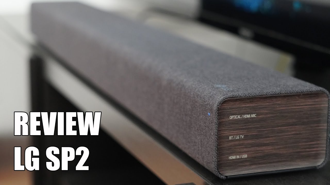 Review LG SP2 - Nueva Barra de Sonido Bluetooth Compacta