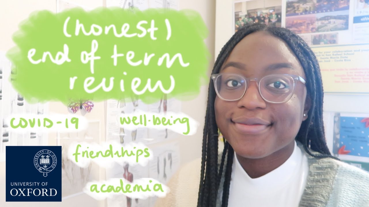 how I found my first term (of second year) at oxford | the tier system, lockdown and keeping happy