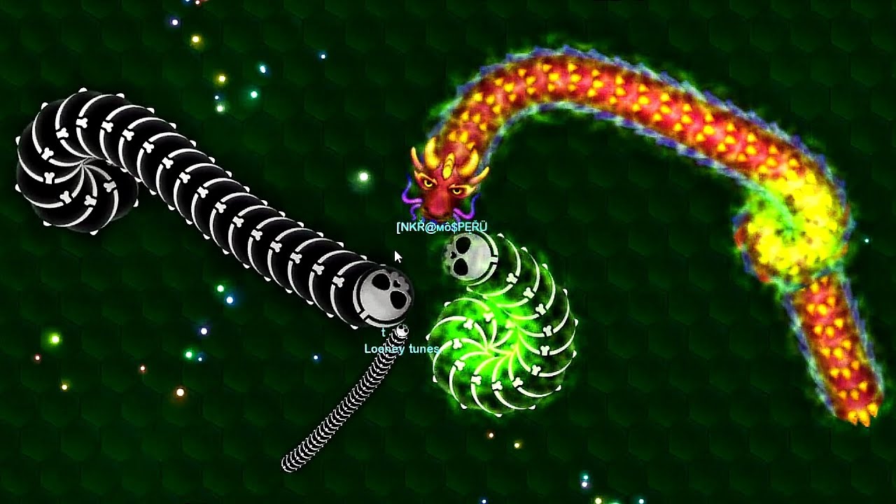 Wormax.io Beast - Moments [NK] #20
