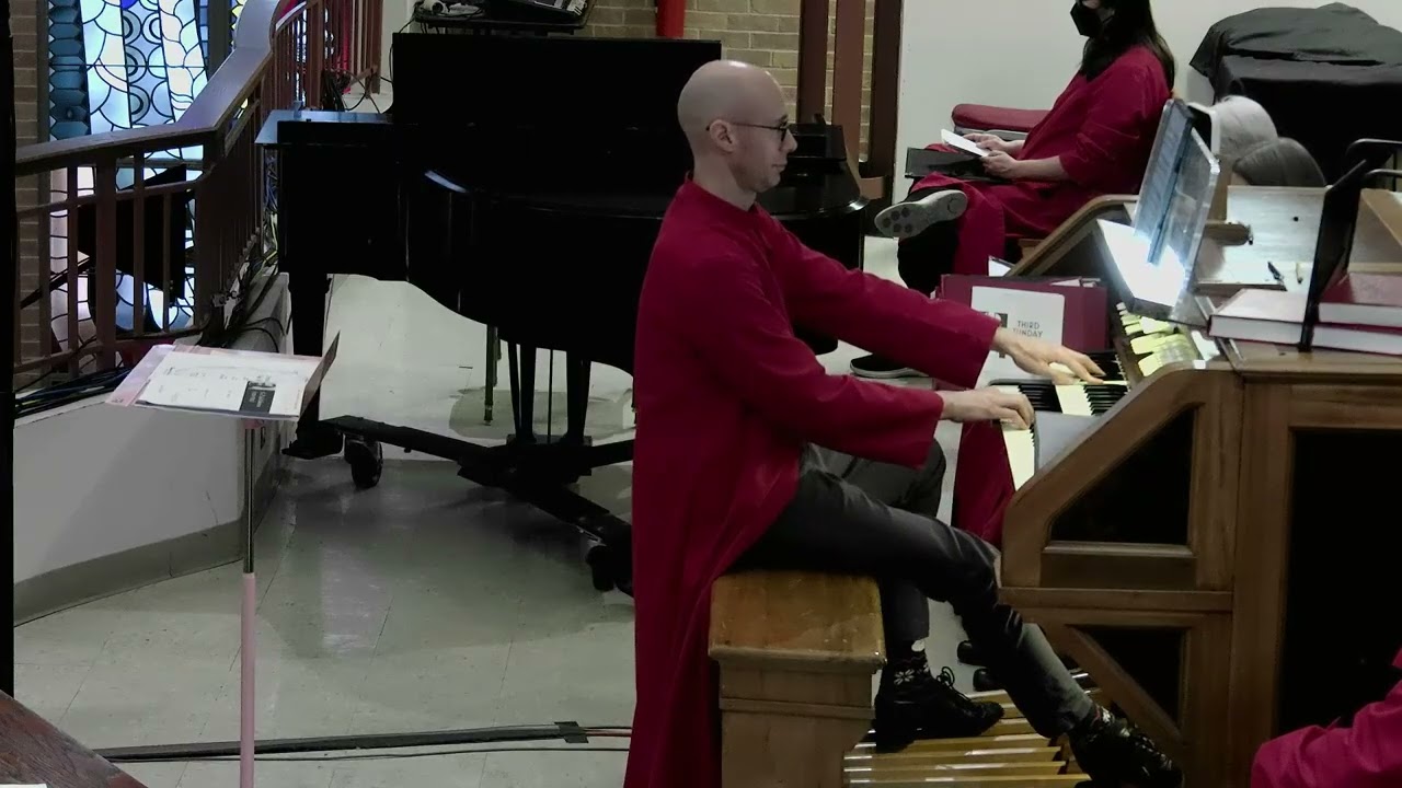 3/8/2026 - Cortége et Litanie - St. Martin's Lutheran Church Service Music