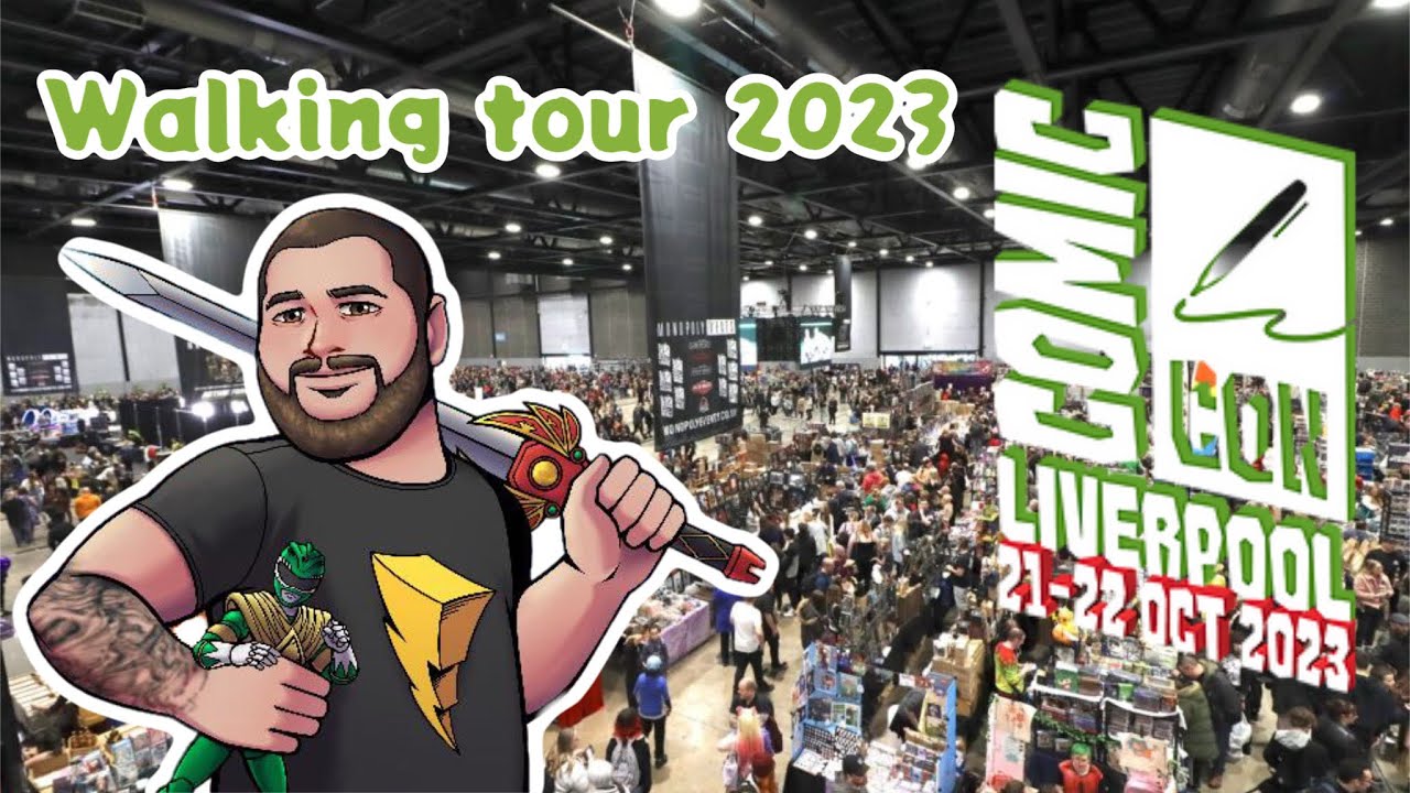 Liverpool Comic Con 2023 Saturday + Amy Jo Johnson meet! #mmpr #comiccon #liverpoolcomiccon