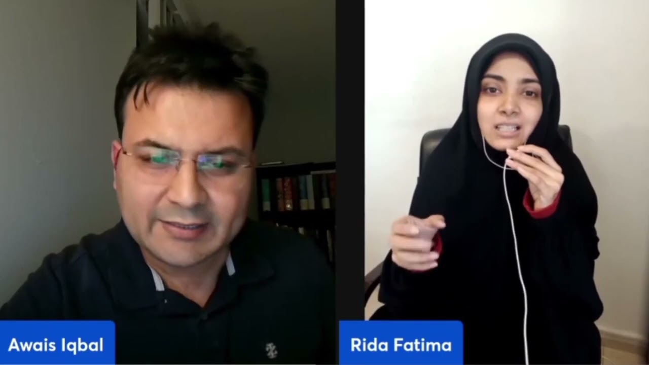 With Rida Fatima