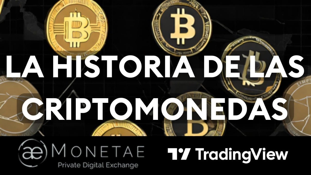 La historia de las criptomonedas: Cómo se crearon y su evolución