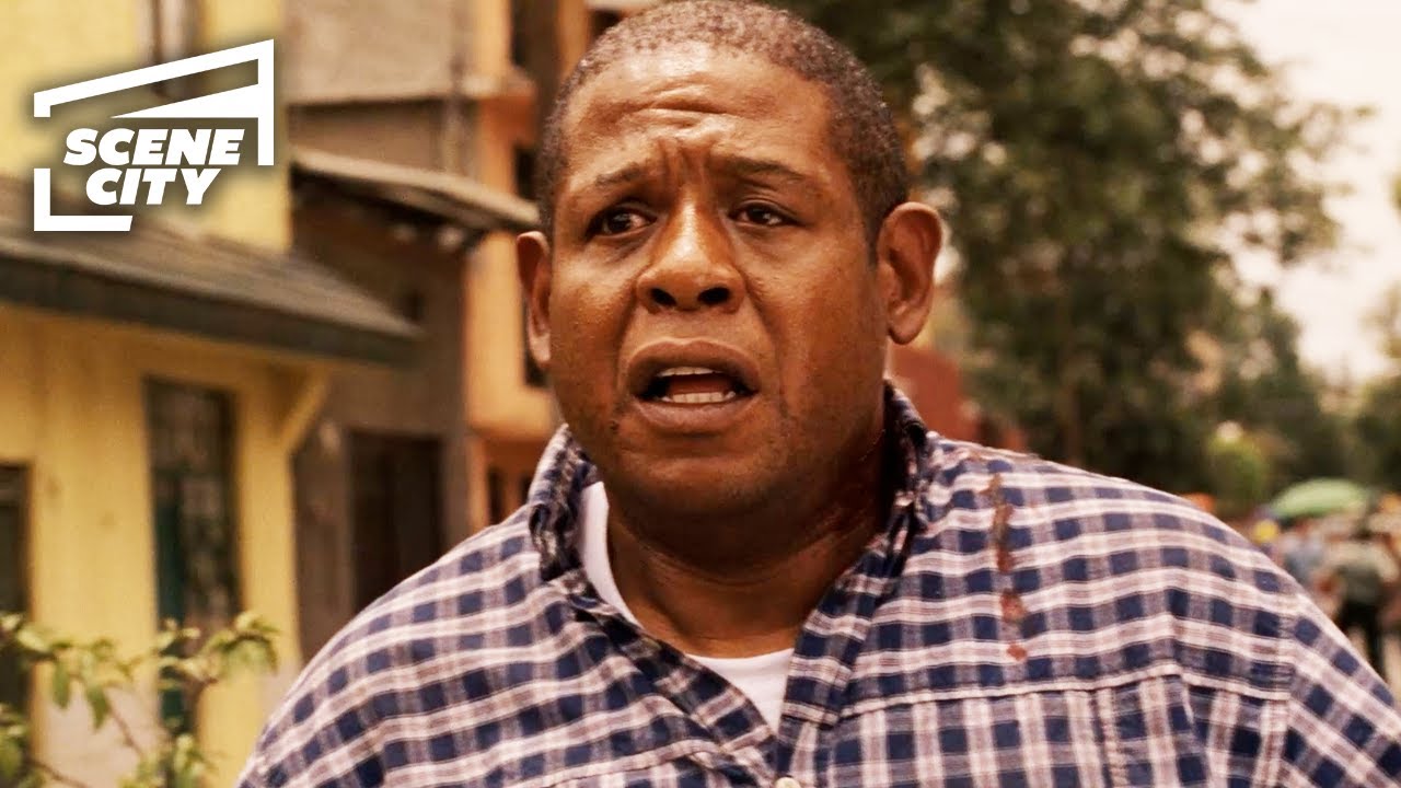 Vantage Point: Howard's Foot Chase Scene (Forest Whitaker)