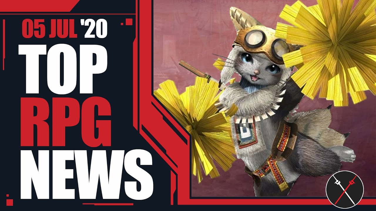 Top RPG News of the Week - July 05, 2020 (Cyberpunk 2077, MHW Iceborne, Minecraft Dungeons)
