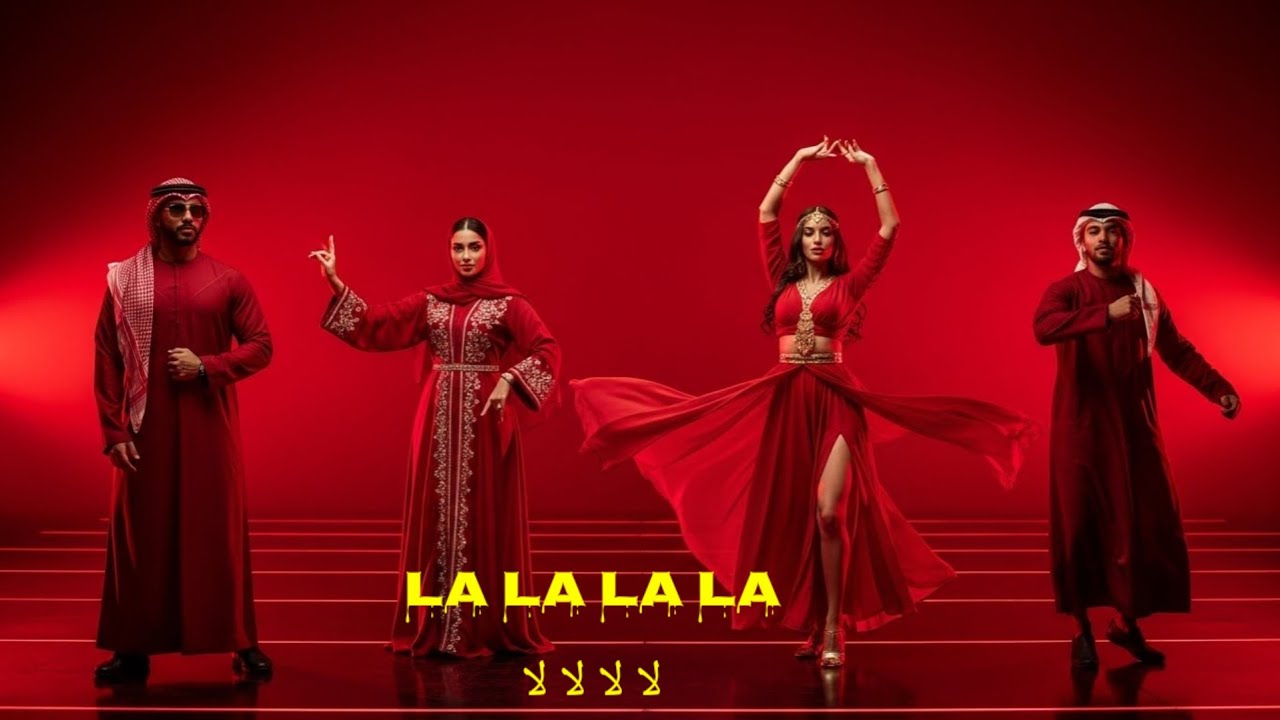 LALA LA LA| لا لا لا لا—Deep Arabic Techno Afro House Mix 2025| Arabic Sufi Vibes #arabictechno 