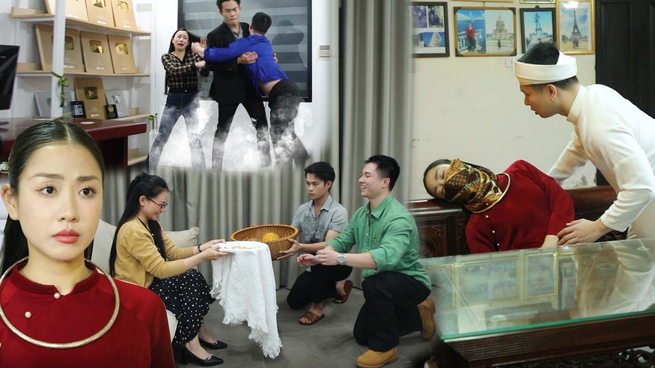 Phú Bà Tuyển Chồng Cho Con Gái Kiểu 