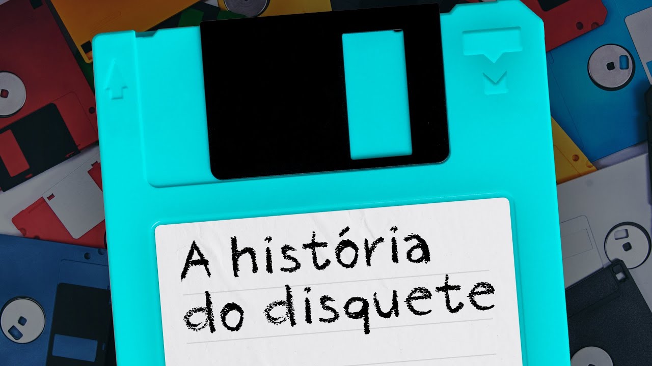 A hist&oacute;ria do disquete &ndash; Hist&oacute;ria da Tecnologia