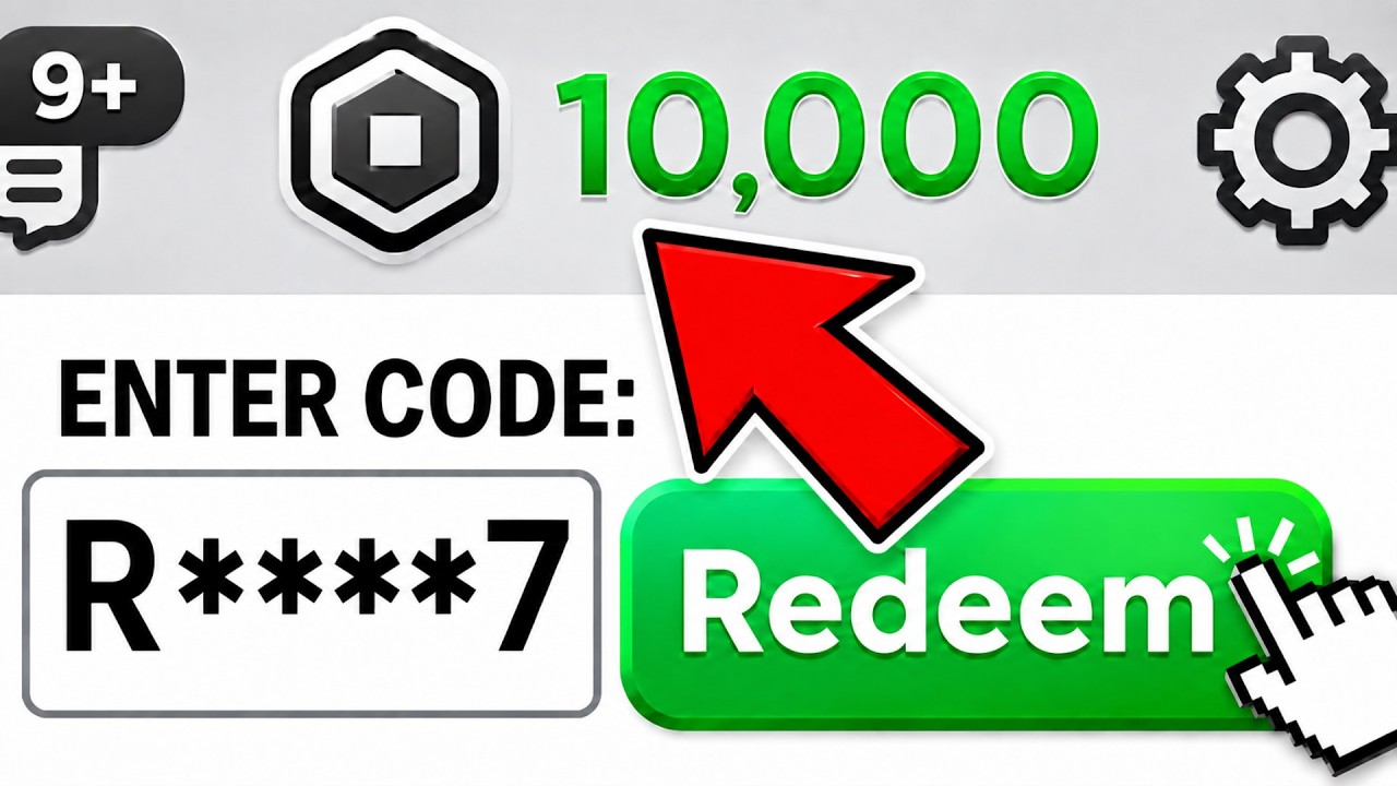 How to Get FREE ROBUX in 2026 🎁 NEW *SECRET* Roblox Promo Codes (10,000 Free Robux)