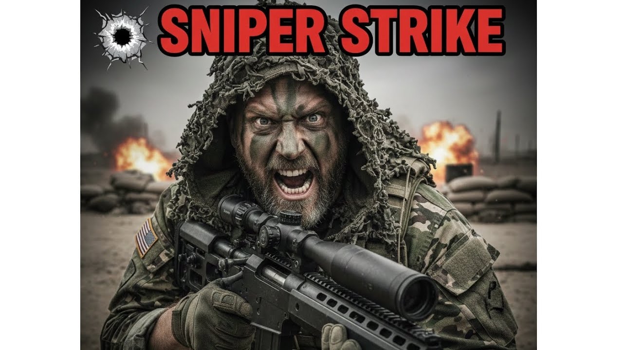 SNIPER STRIKE VIDEO GAMING 🔥