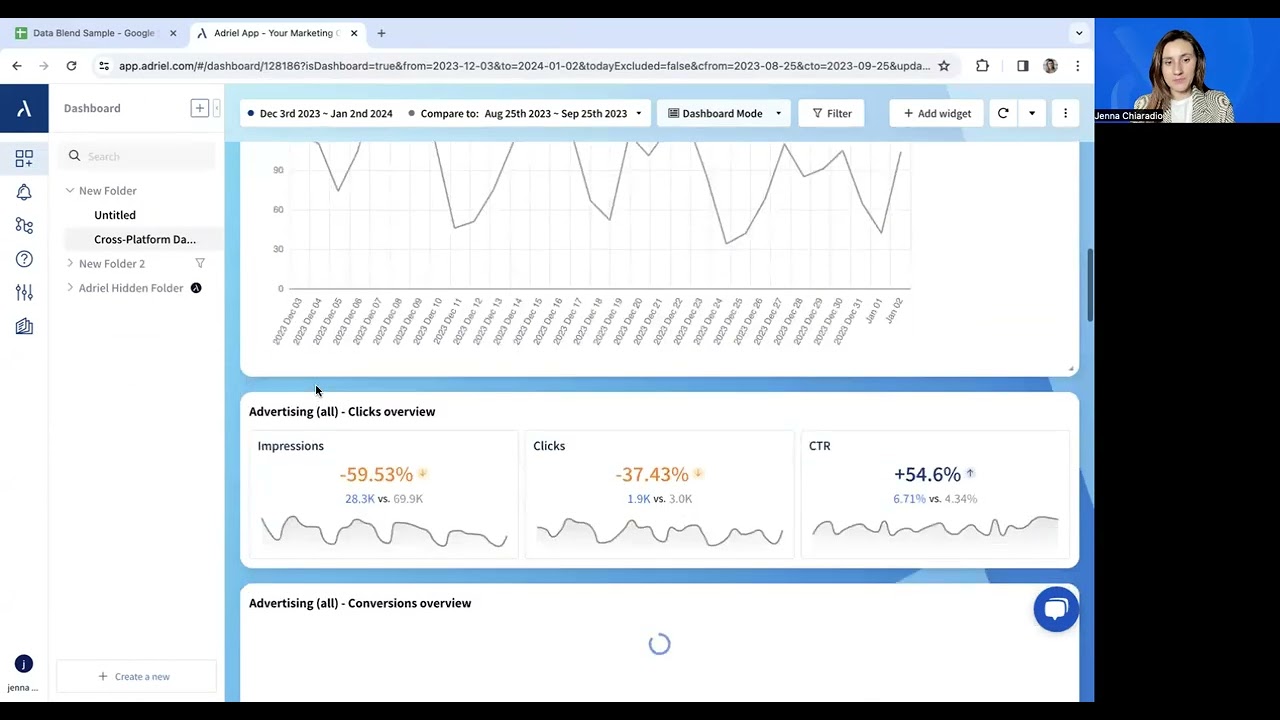 Adriel Tips: Blend Marketing Data for Non-API Connections