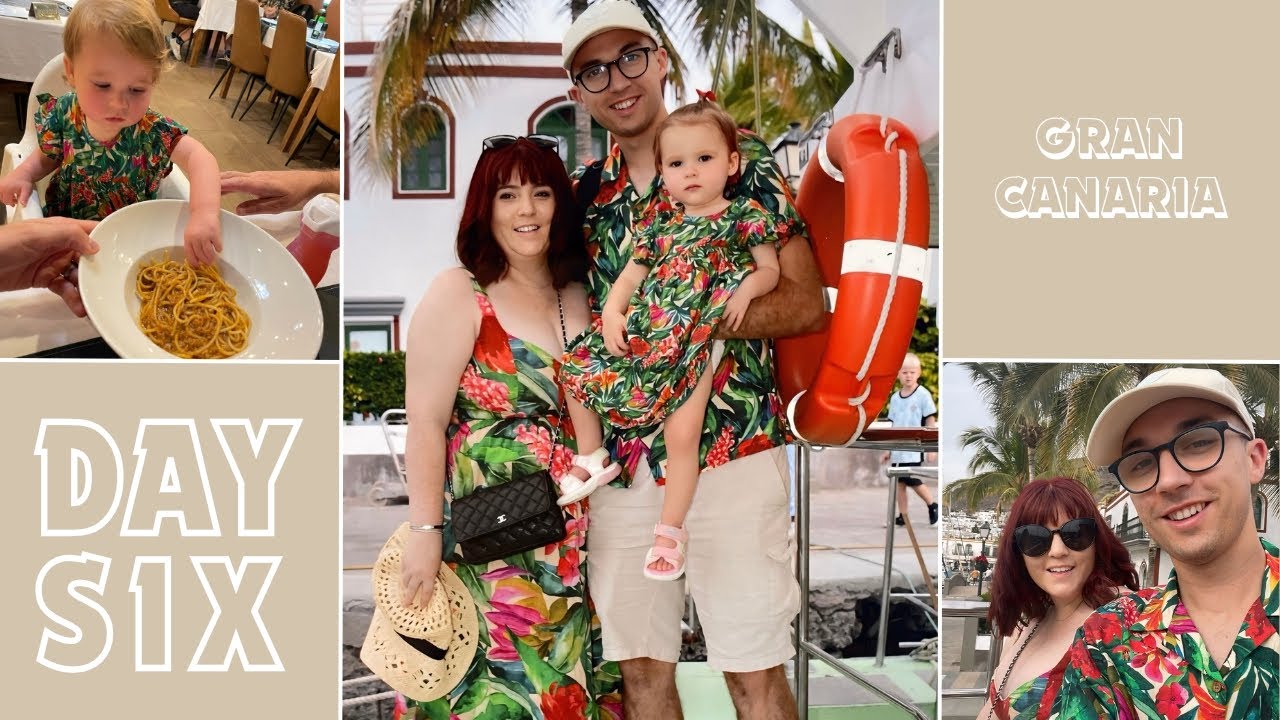 WE SAW DOLPHINS! Amazing boat trip in Puerto de Mogan | MASSIVE Street Market | Day 6 | Gran Canaria