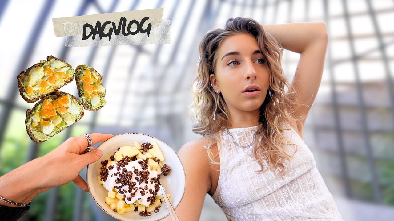 What i eat in a day *eetstoornis/nu* #510 || KIYA