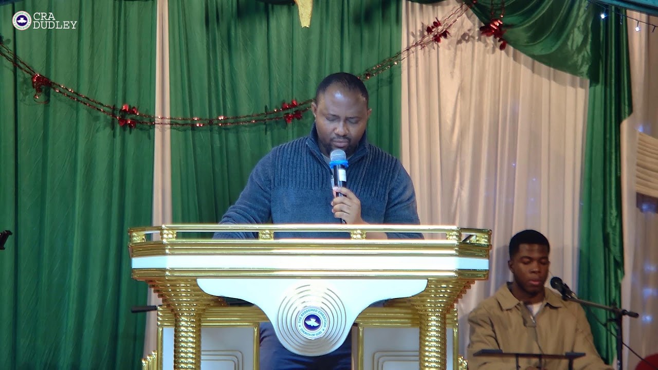 THE END OF YEAR 2025 COVENANT PRAYERS - DAY 6