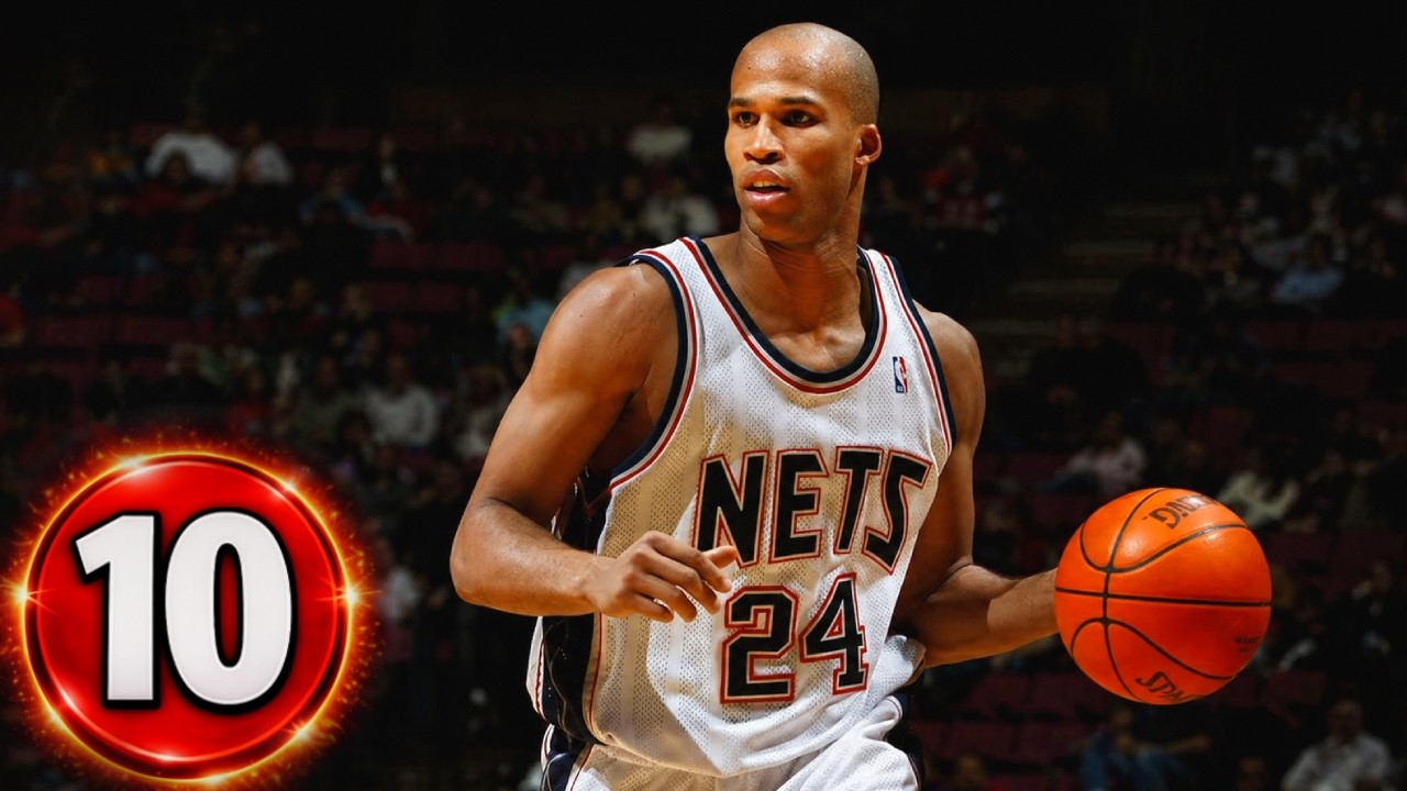 Richard Jefferson Top 10 Plays of Career