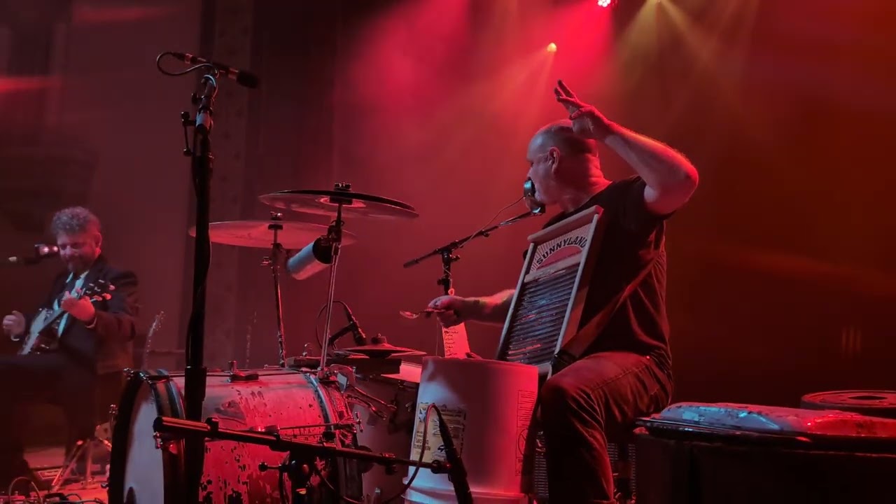 Hillstomp - Old Plank Road (Final show 10/18/2025 - Aladdin Theater - Portland OR)