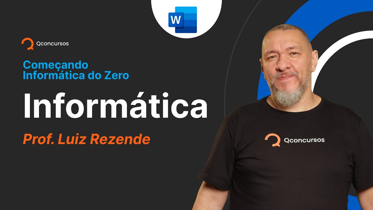 Aula de Informática para concursos públicos | Começando Informática do Zero #concursos2023