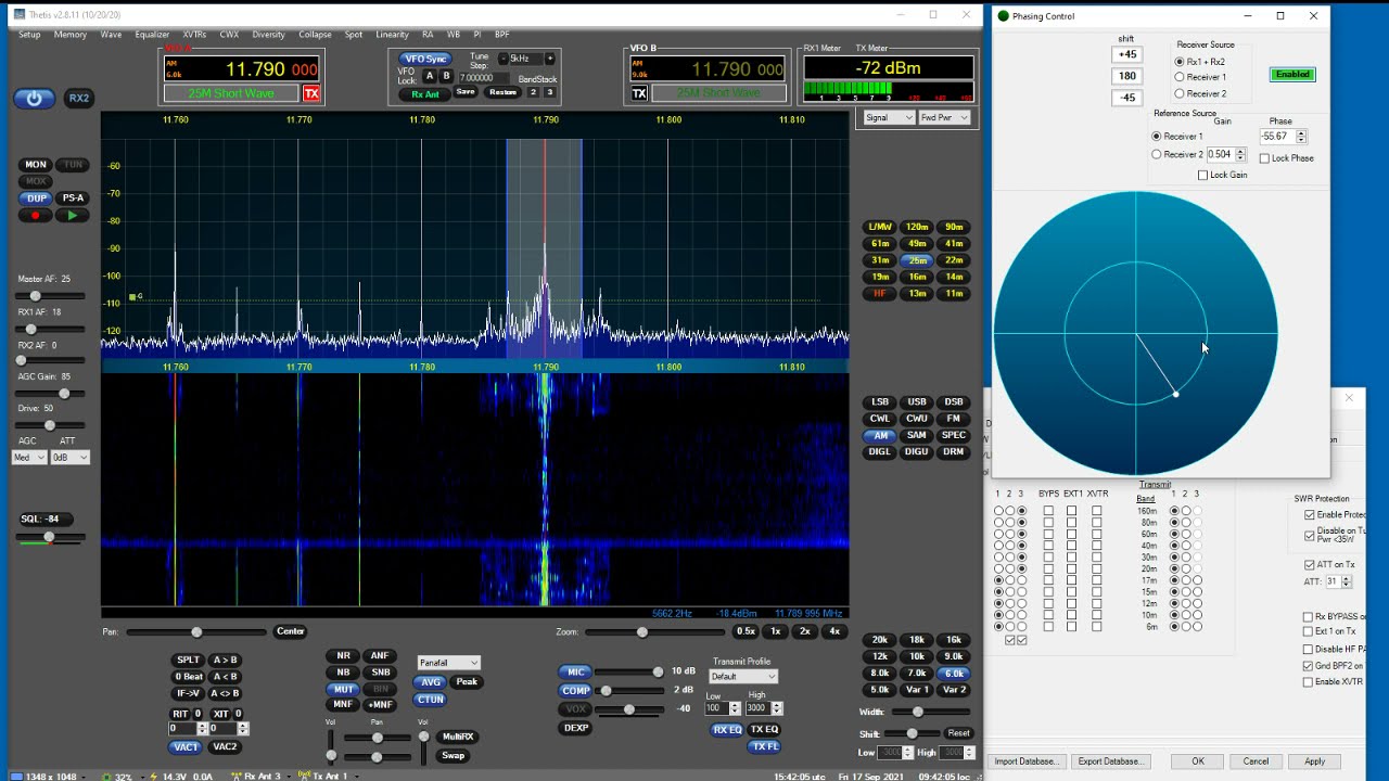 ANAN 7000DLE MKII First Run