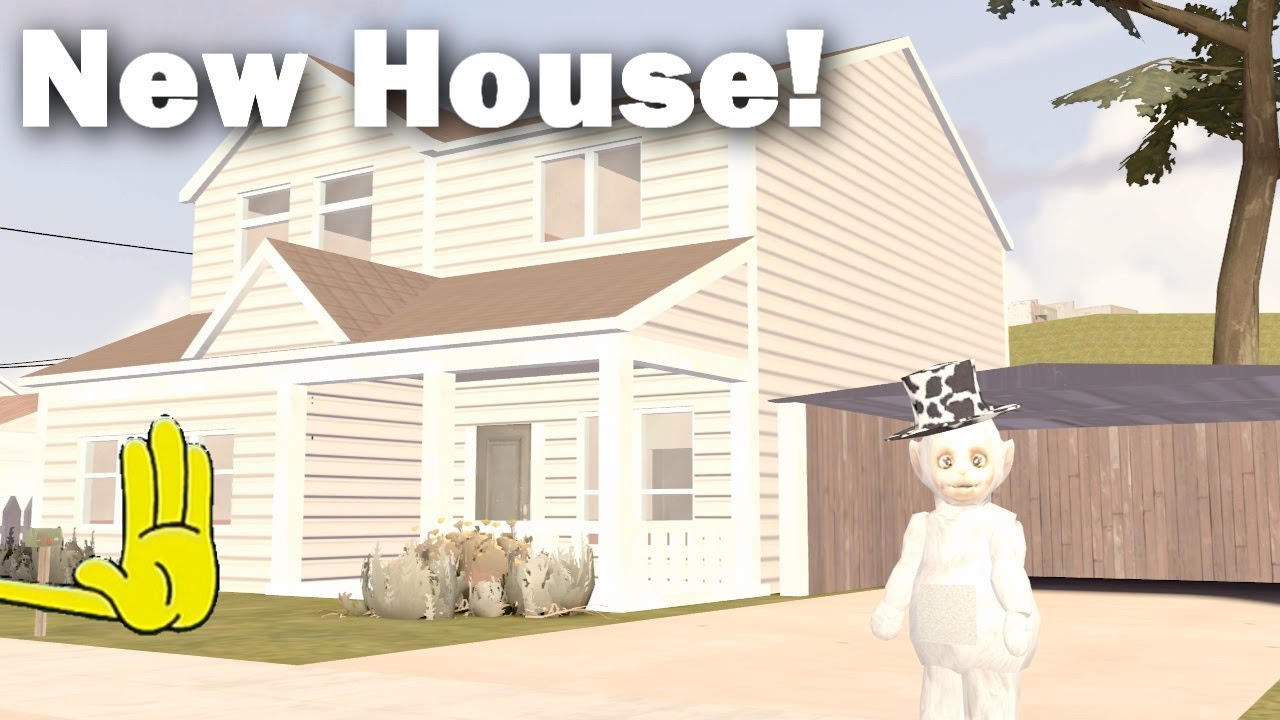 White tubby's New House (SFM Slendytubbies)