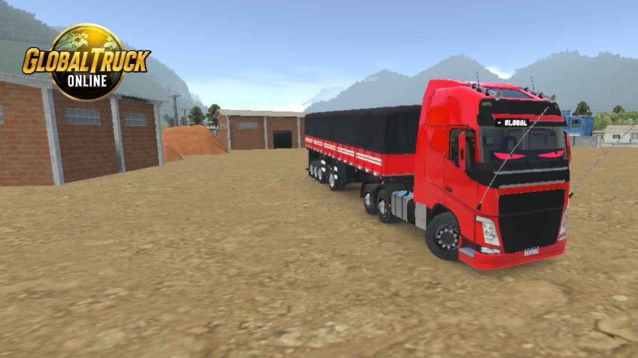 Global truck online de volvo beba com moderação 😂