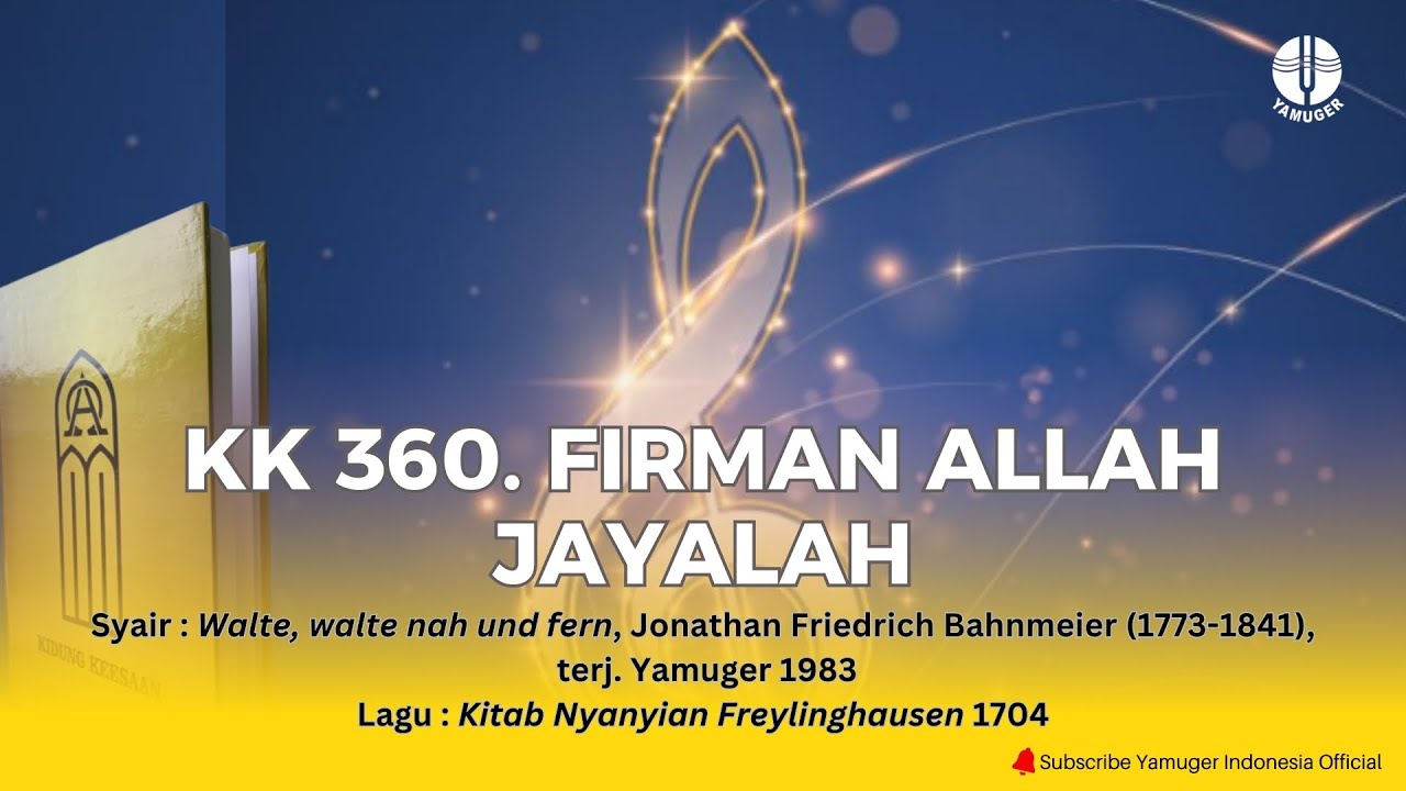 Kidung Keesaan 360 - 