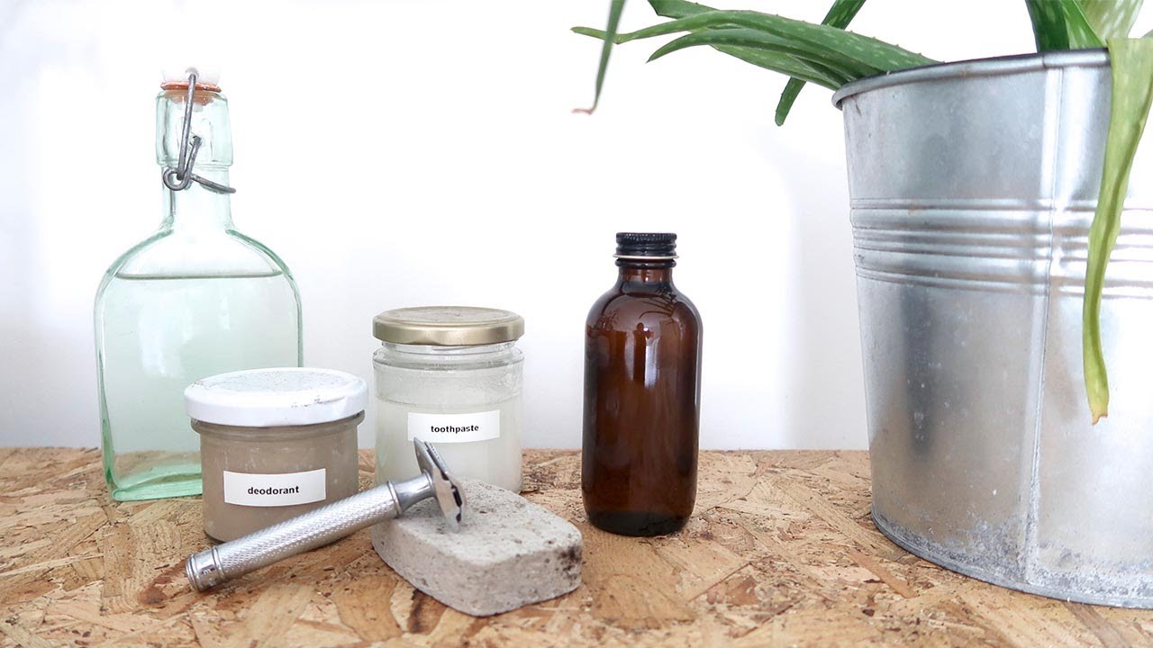 ZERO WASTE + CRUELTY FREE BATHROOM TOUR | My Minimalist Memoir