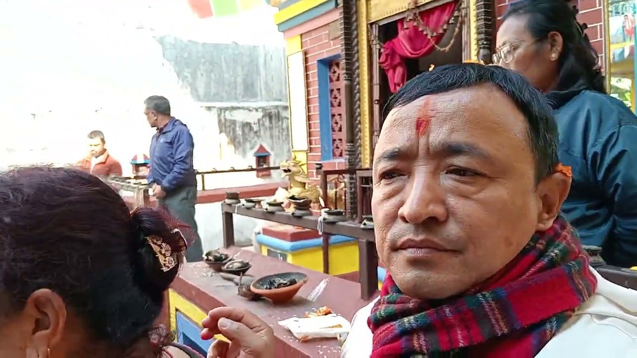  २०८२/०९/११ काठमाडौं भक्ती परिवार बाट धरान १६ स्तिथ हारति अजिमा मन्दिरमा पूजा  गर्दैगरको एक झलक  
