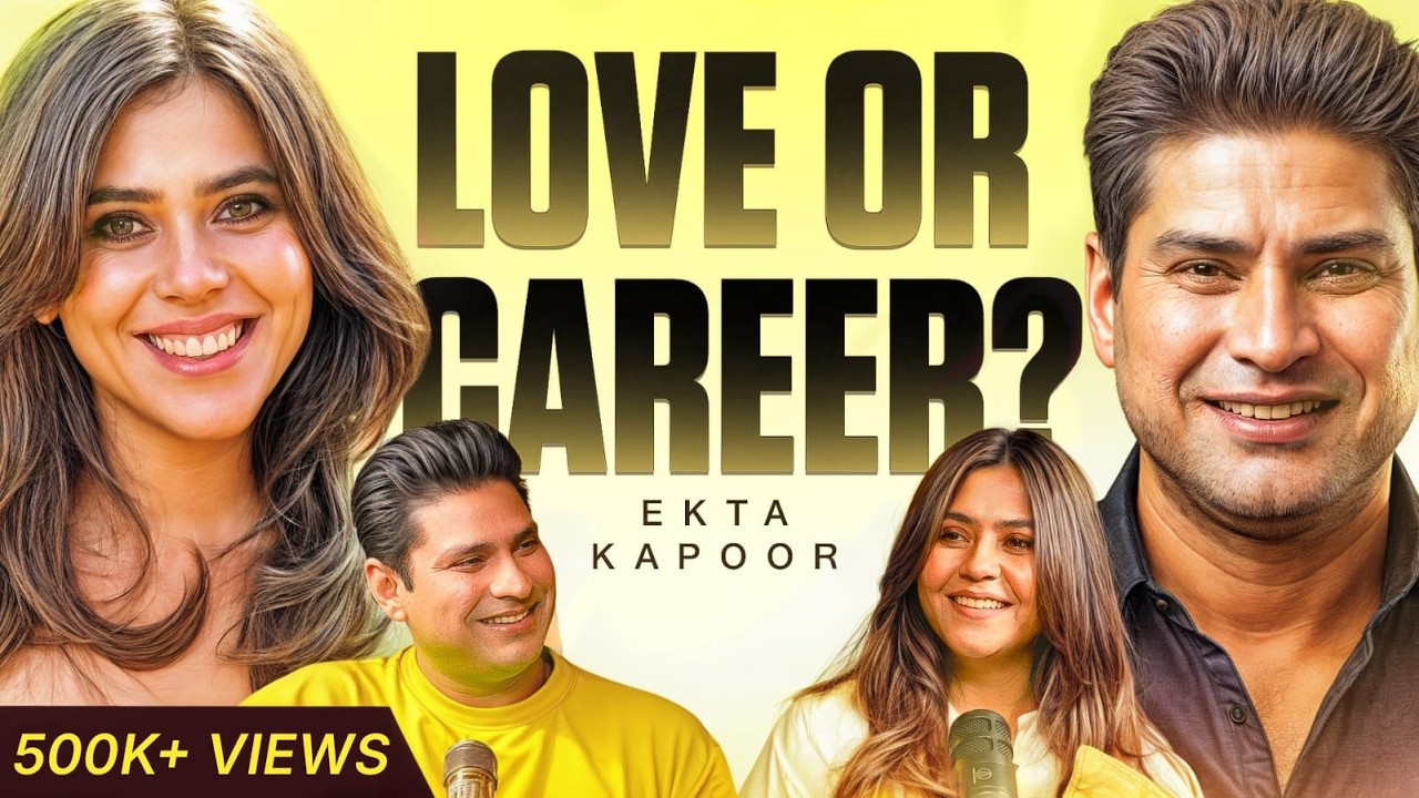 &ldquo;Ekta Kapoor EXPOSE!&rdquo; TV Queen Ekta Kapoor UNFILTERED😱| Nepotism, Bollywood & Reality Check MK Talks