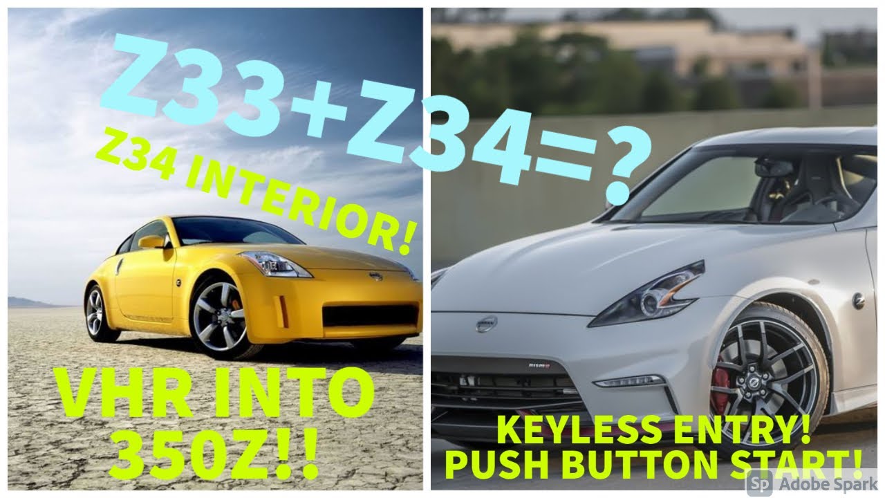 350Z VQ37VHR Swap EP1 EVERYTHING FROM 370Z INTO A 350Z!!