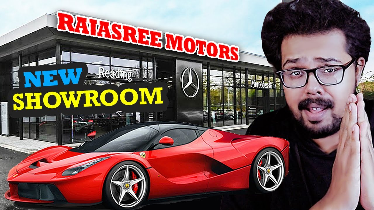 I UPGRADED MY CAR SHOWROOM TO RAJASREE MOTORS 2.0 !!