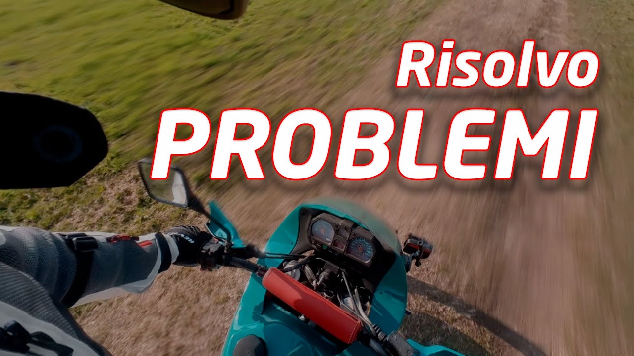 Si PARTE ! primi lavori sulla APRILIA TUAREG 350 WIND del 1988