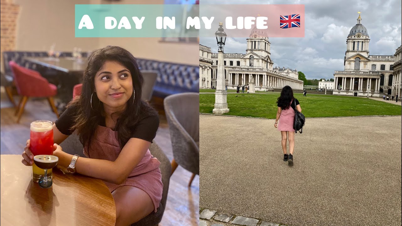 A day in my life | University of Greenwich | UK 🇬🇧 | international student | dayout