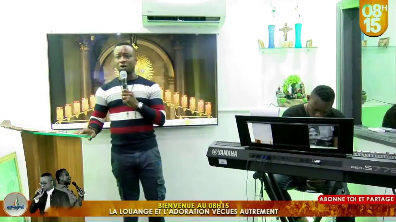 CHANTRE GUY CHRIST ISRAËL / 08H15 DU 18-03-2021 / IL M'A GUERIT… JEREMIE 17V14