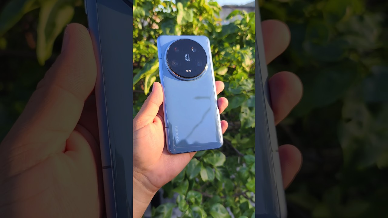 Xiaomi 14 ultra blue #smartphone