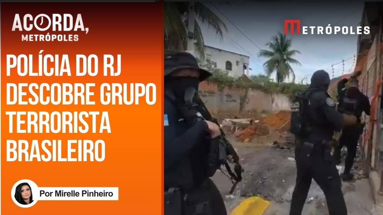 Grupo planejava ataque terrorista em Brasília, Rio e SP,  diz polícia
