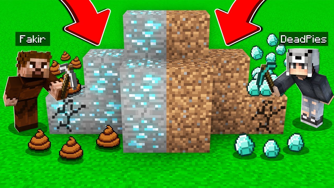EVSİZ MADENCİ VS MİLYONER MADENCİ FİLMİ 😱 - Minecraft