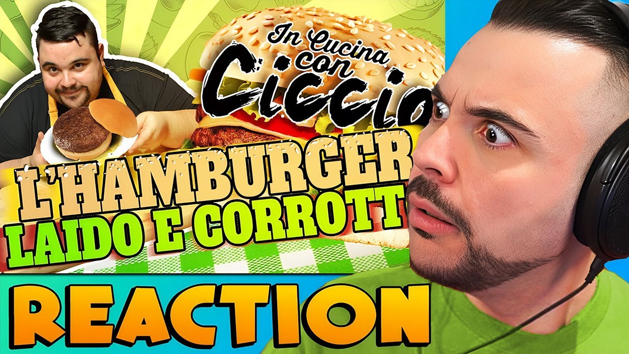 REACTO A PANINO LAIDO E CORROTTO