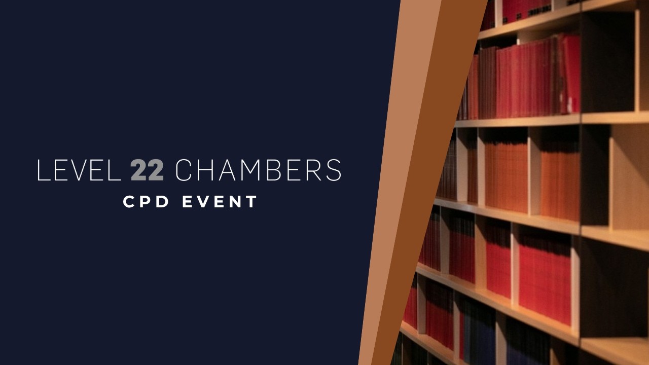 Level 22 Chambers CPD - RoboDebt, the Brereton Report and In-House Counsel